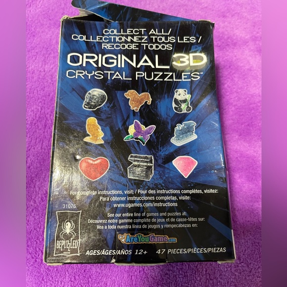 NIB Red Bird Original 3D Crystal Puzzle - Picture 4 of 9